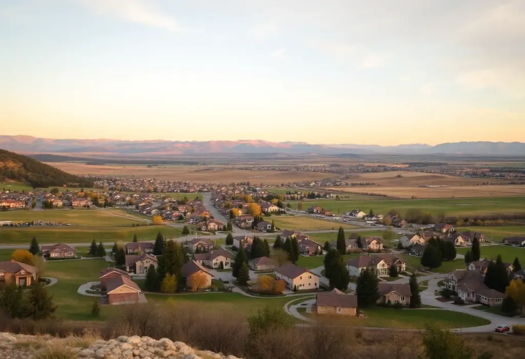 Peaceful Idaho towns near Boise with stunning landscapes