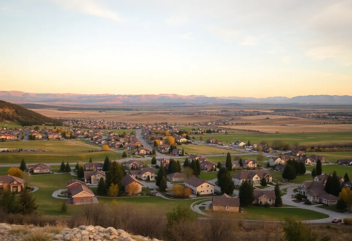 Peaceful Idaho towns near Boise with stunning landscapes