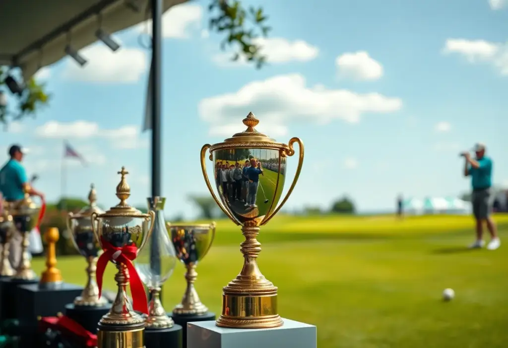 Ceremony celebrating PGA Hall of Fame inductees