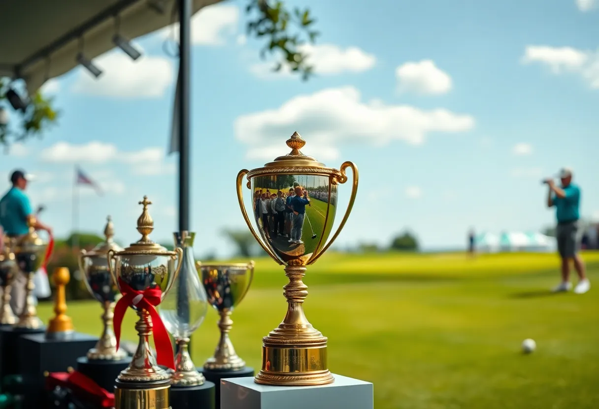 Ceremony celebrating PGA Hall of Fame inductees