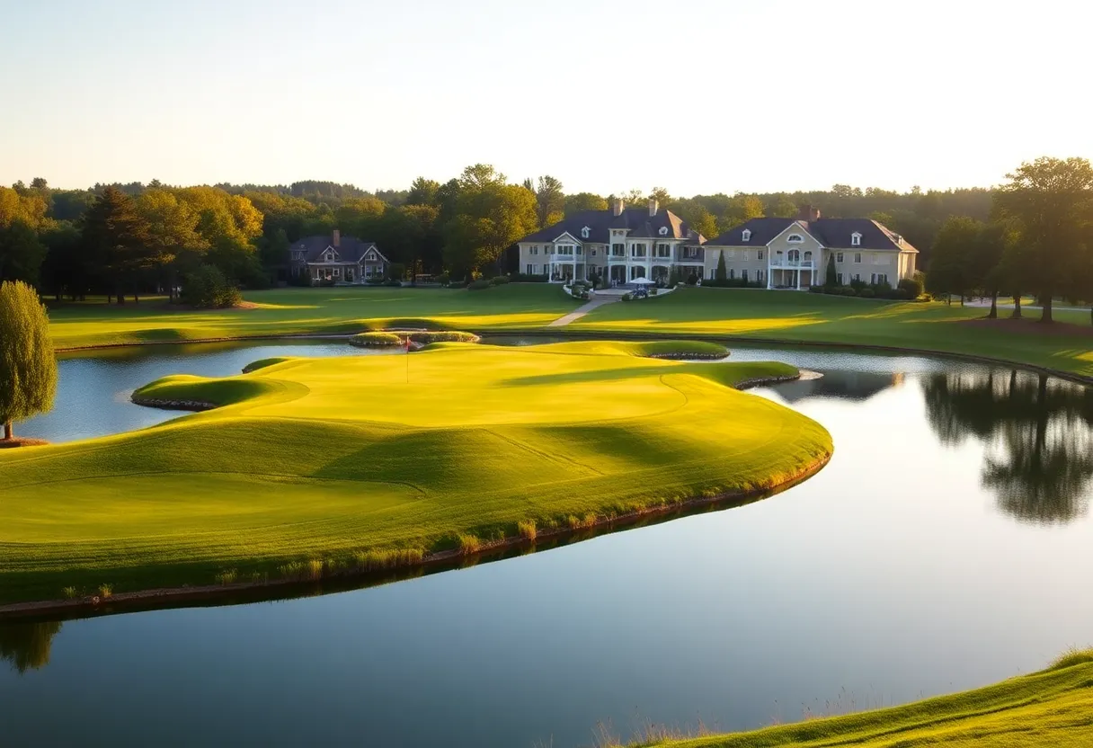 Luxury Golf Resort at Inn at Bay Harbor