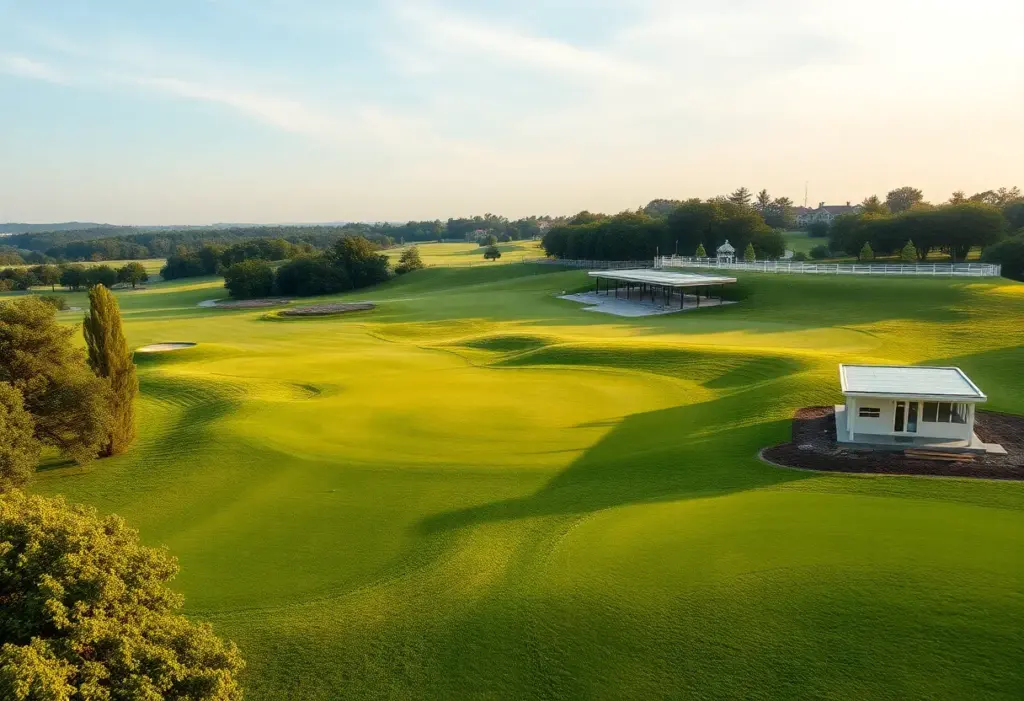 Golf course undergoing renovation at Joint Base Andrews
