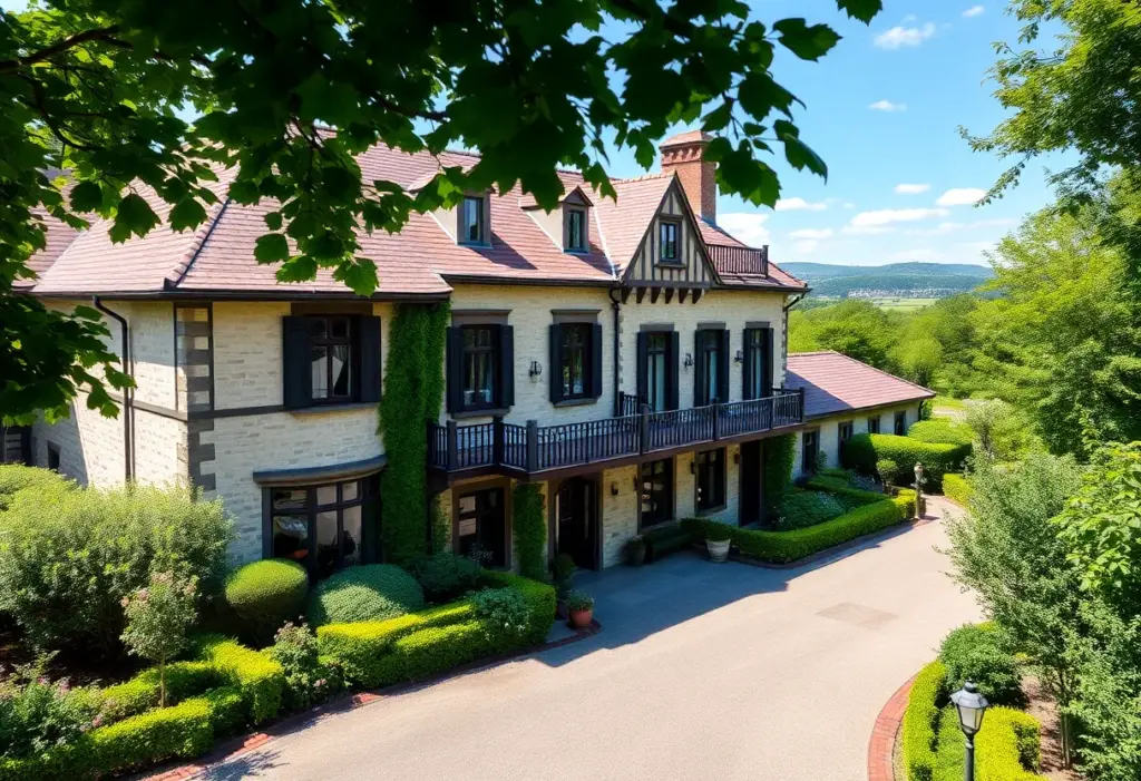 Exterior view of Links House Boutique Hotel
