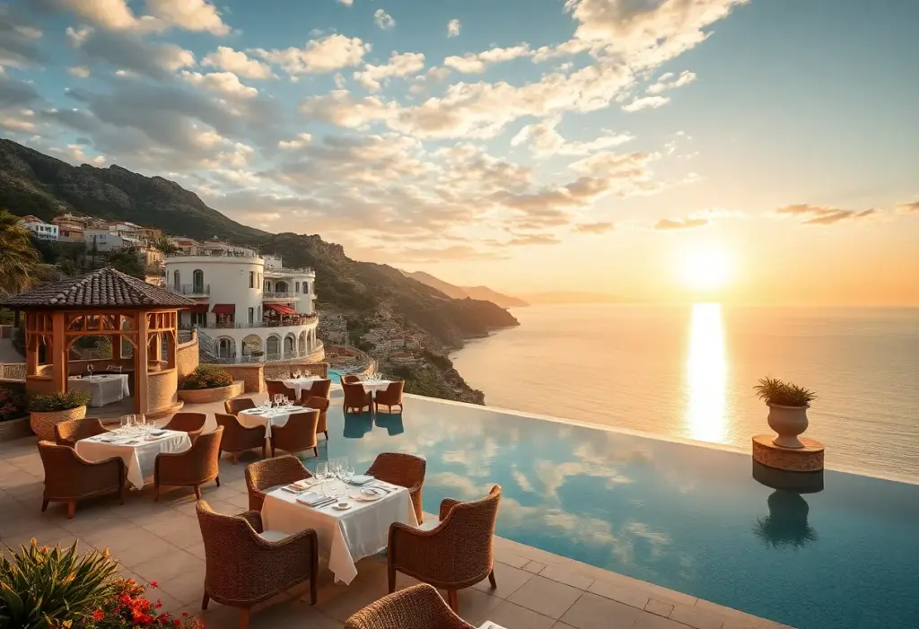 Luxurious landscapes and resorts in Spain and Portugal