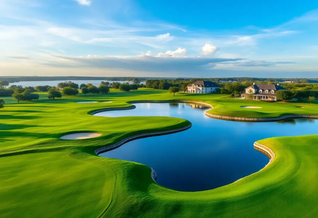 Madinaty Golf Club showcasing its award-winning golf course