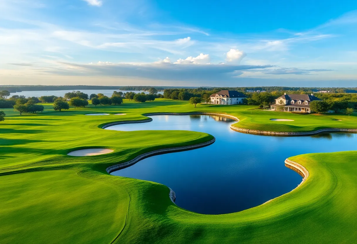 Madinaty Golf Club showcasing its award-winning golf course