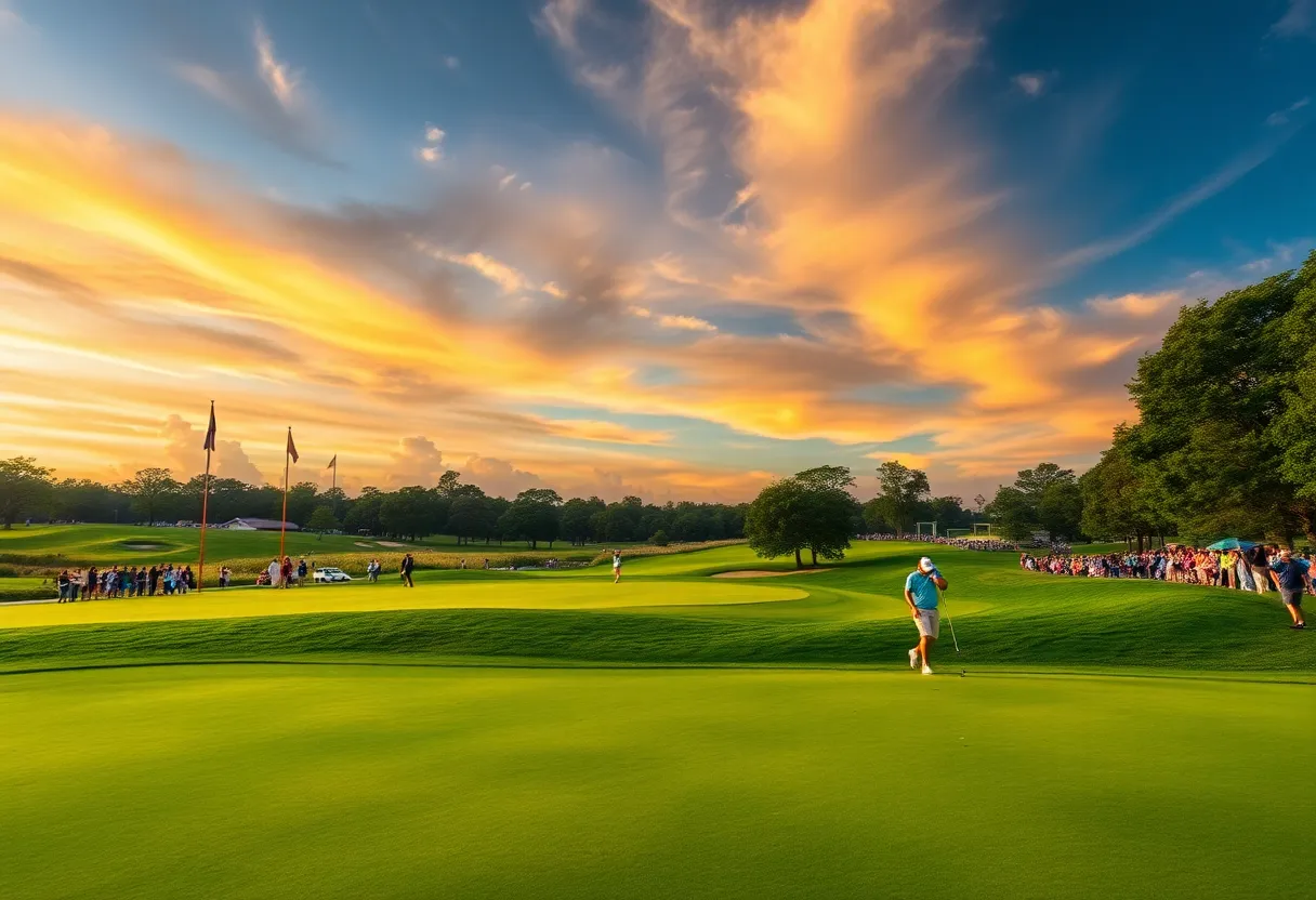Tom McKibbin celebrating his victory at Hong Kong Open