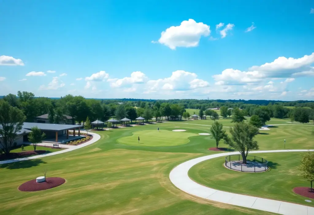 Memorial Park Golf Course in Houston, Texas