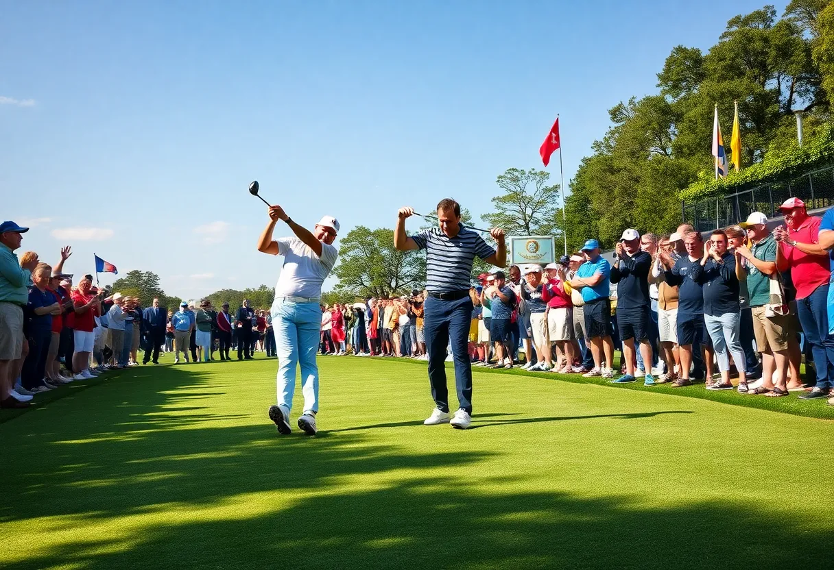 Miyu Yamashita celebrating her victory at the Maybank Championship