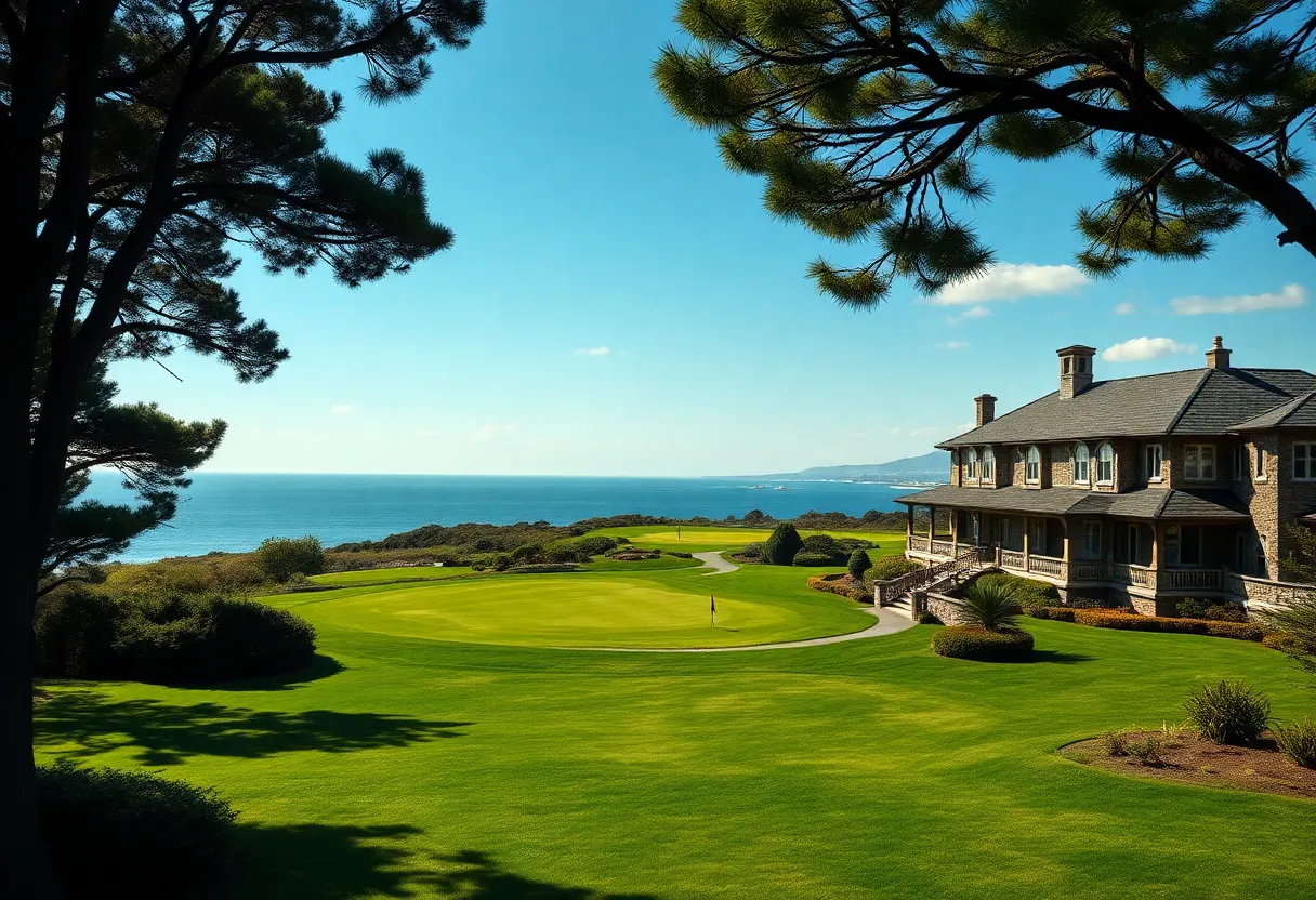 North Berwick Golf Club's historic West Links course