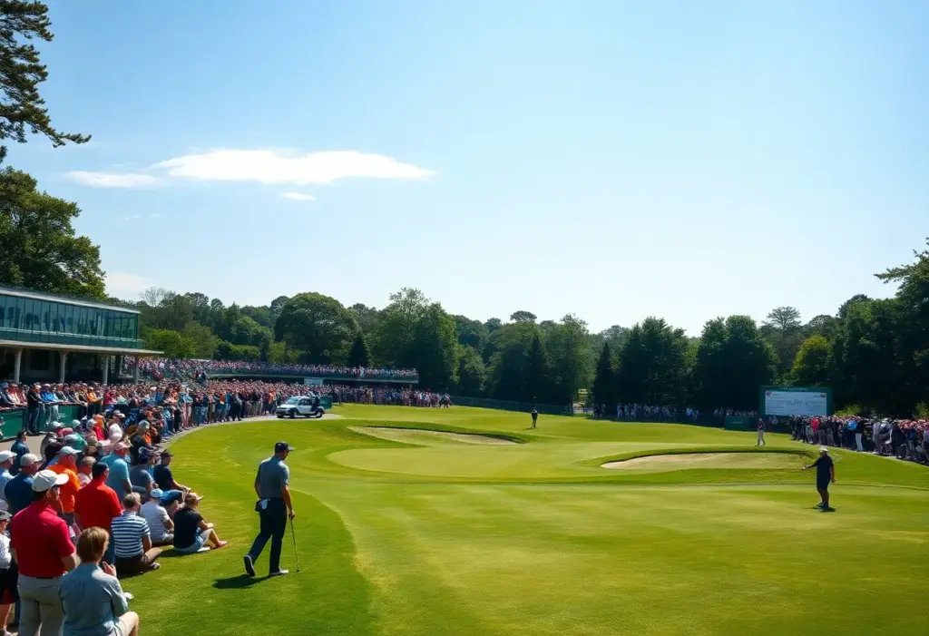 Golfers competing at the 2025 BMW Australian PGA Championship