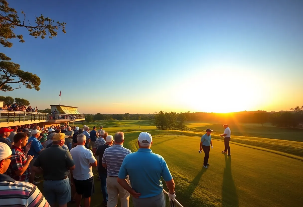 Final round at PIF Saudi International Golf Tournament
