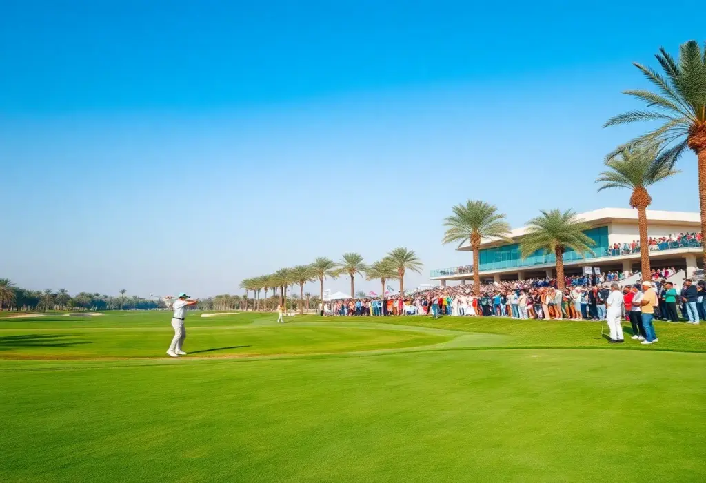 PIF Saudi International Golf Tournament at Riyadh Golf Club