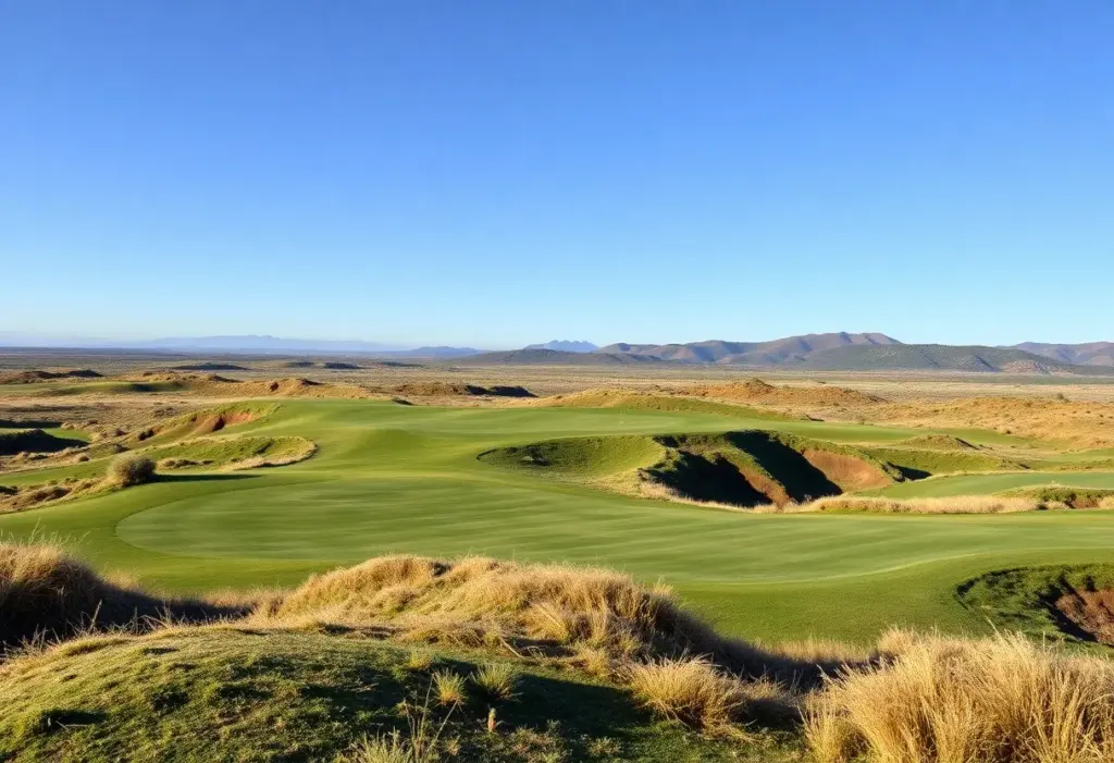 Rendering of Pinehurst No. 11 golf course