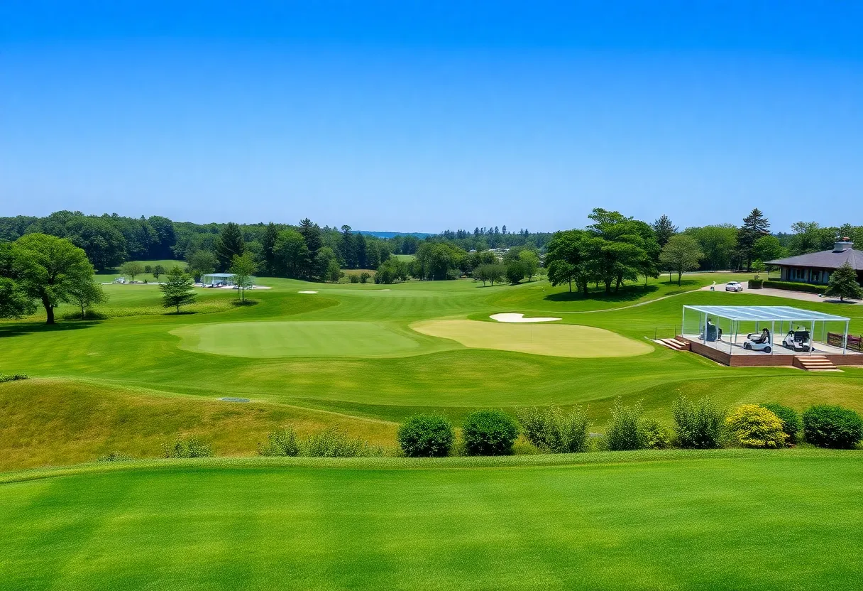 Ramside Hall Golf Course with new facilities and lush green landscape