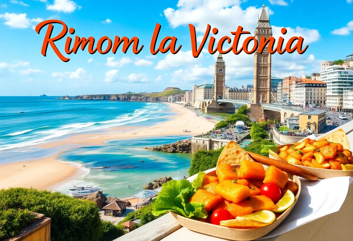 Advertisement for Rincón de la Victoria in London