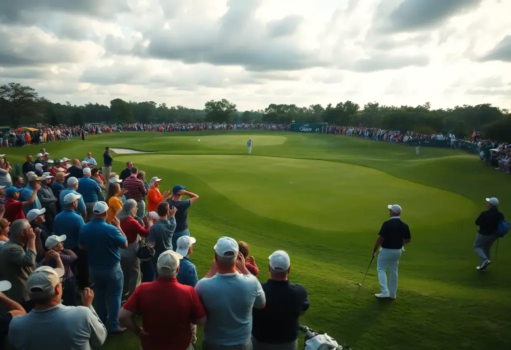 Tommy Fleetwood preparing for a golf tournament