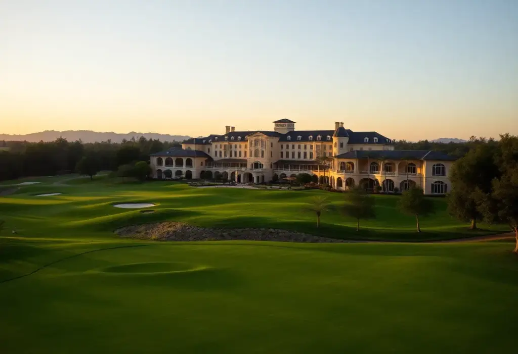 Scenic view of Trump Turnberry Golf Resort