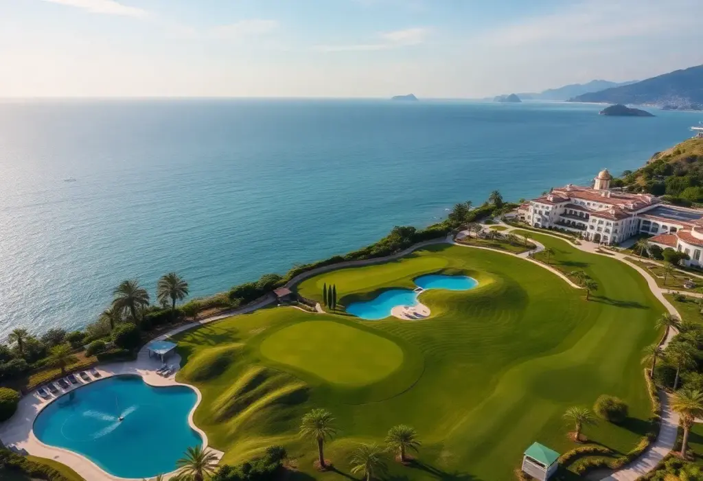Verdura Resort, Europe's Best Golf Hotel with picturesque scenery
