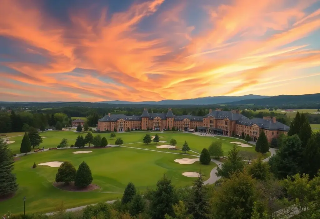 Beautiful view of The Vinoy Resort & Golf Club