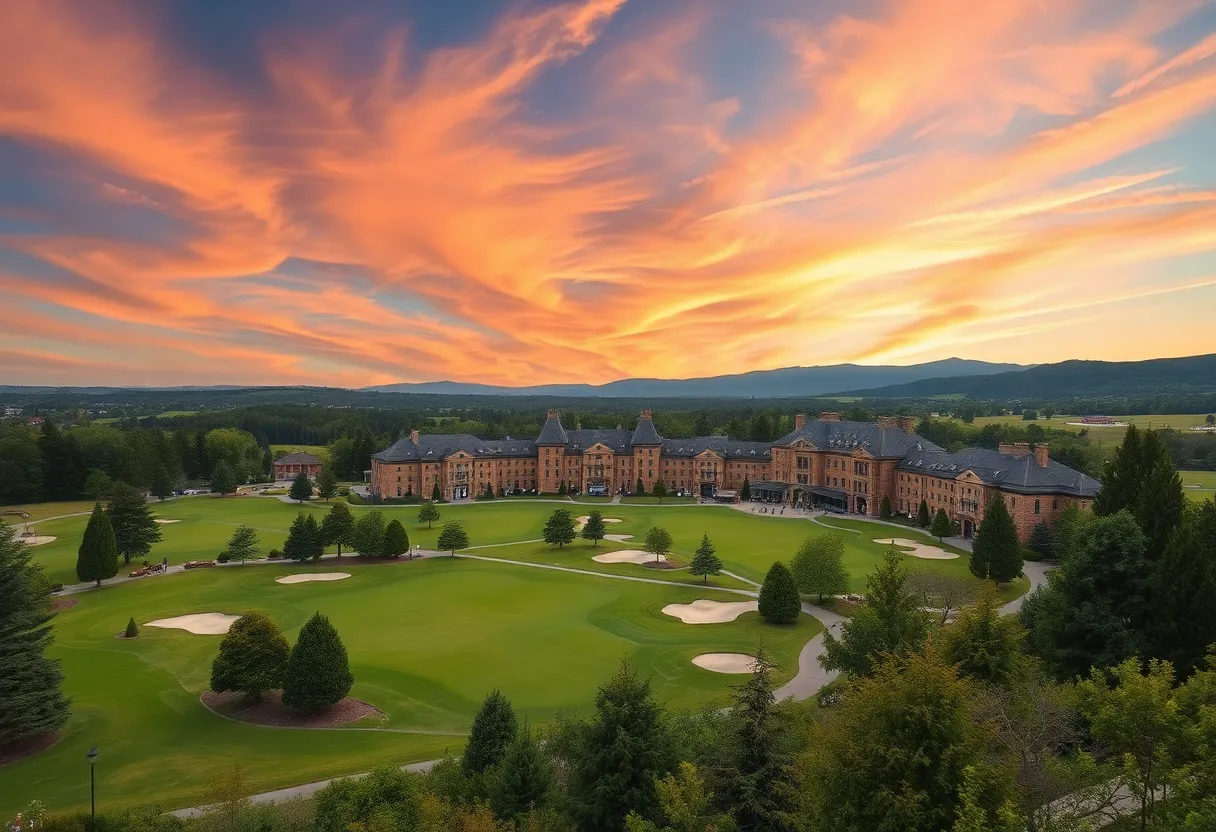 Beautiful view of The Vinoy Resort & Golf Club