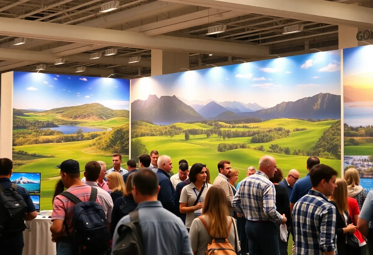 Golf travel opportunities showcased at the 2026 PGA Show.