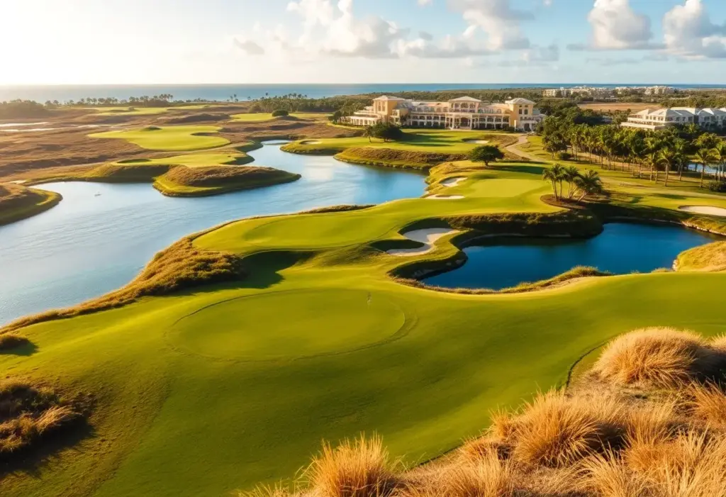 Albany Golf Course during the Hero World Challenge