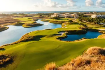 Albany Golf Course during the Hero World Challenge