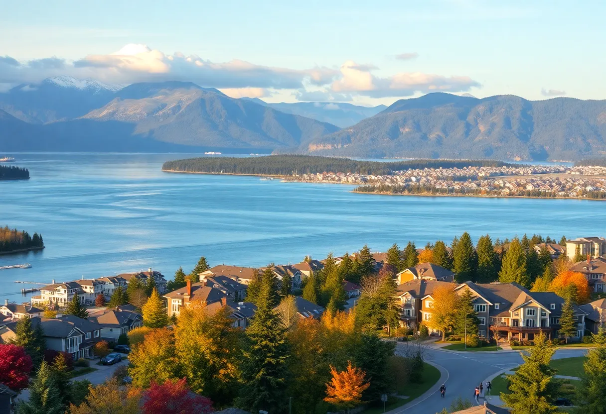 Beautiful landscapes of British Columbia showcasing hidden retirement towns