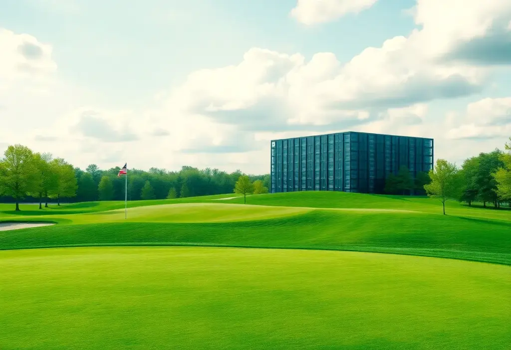 Dauphin Highlands Golf Course being transformed into a data center
