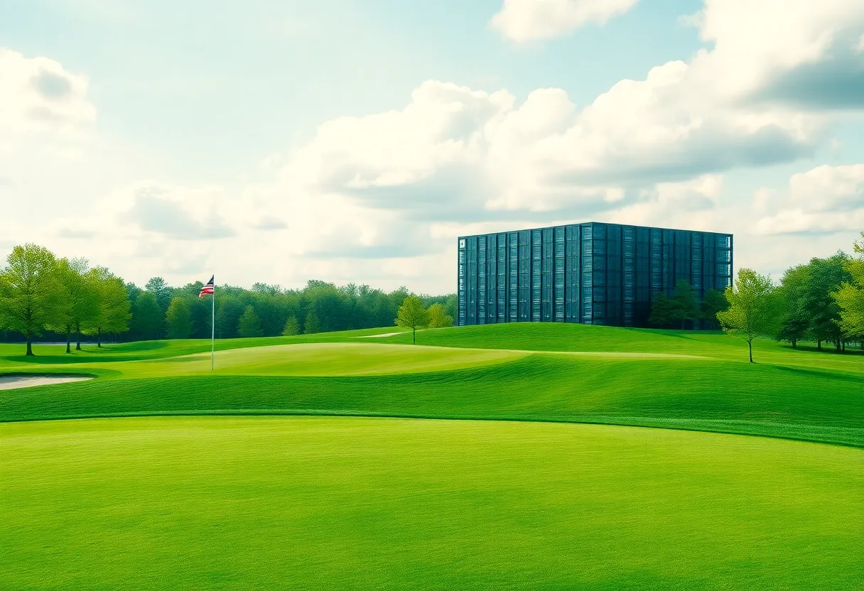 Dauphin Highlands Golf Course being transformed into a data center