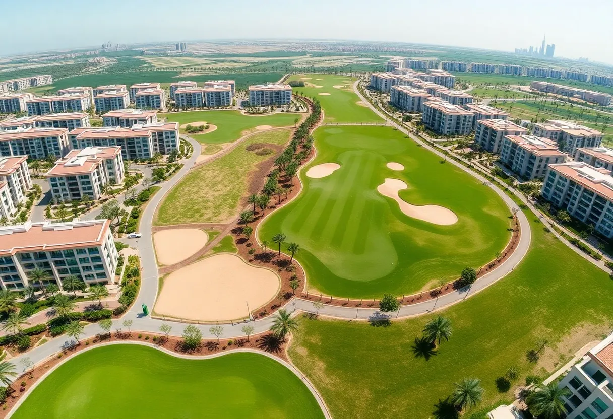Luxurious residences at Discovery Dunes community in Dubai