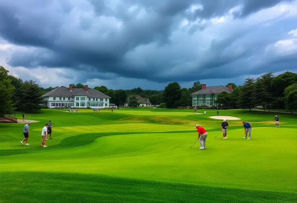 Dylan Naidoo celebrating his victory at the Investec South African Open