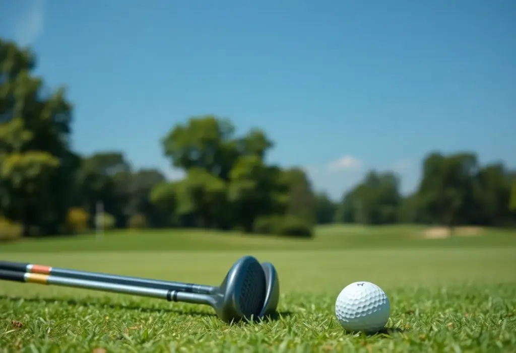 Golf course landscape illustrating Finland's golf success