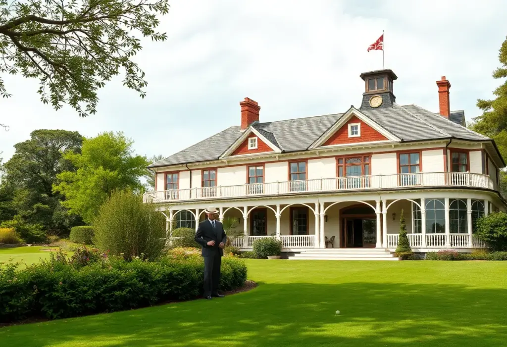 Historic golf course at Fort Myers Yacht and Country Club