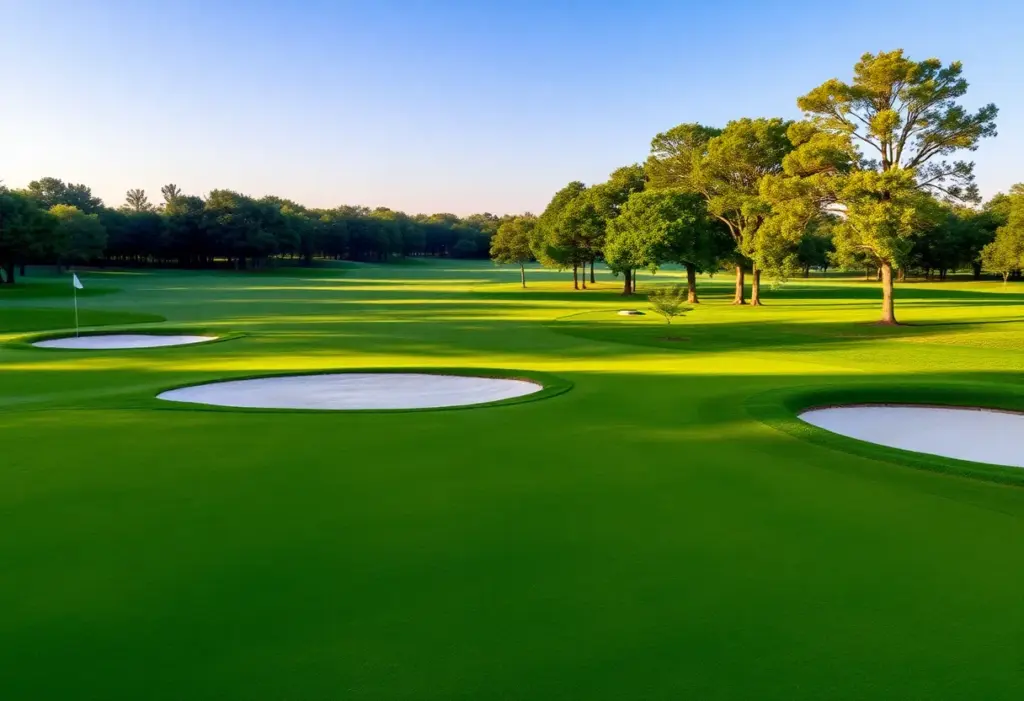 Renovated golf course at Joint Base Andrews