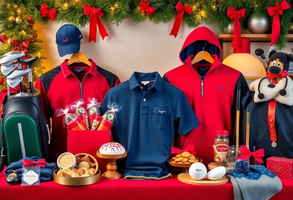 Stylish golf gear and accessories for the holidays