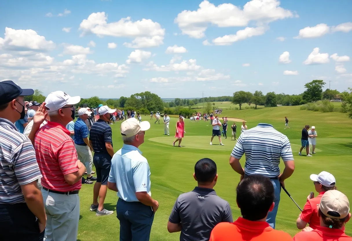 Players competing at the LIV Golf Promotions 2026