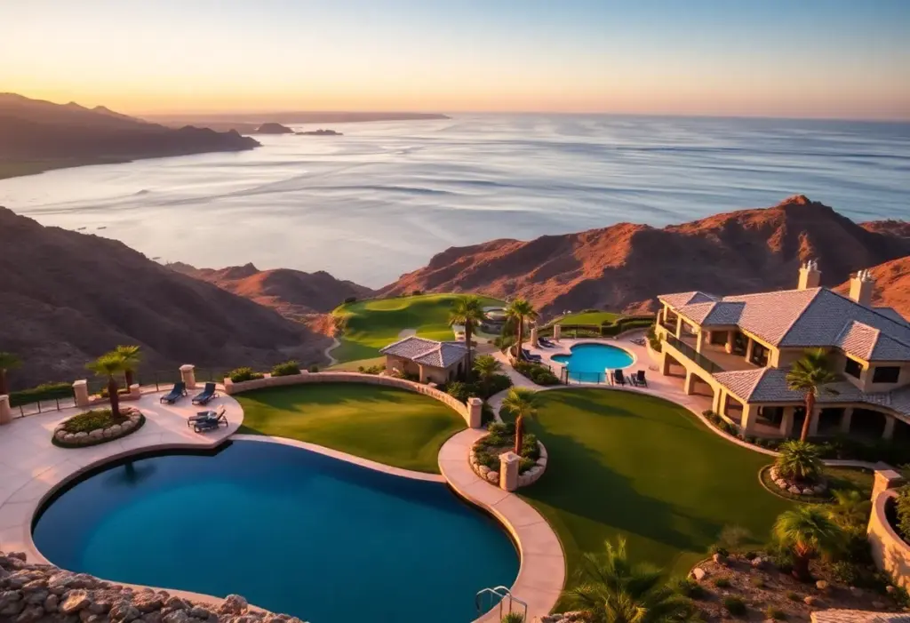 Stunning luxury villas adjacent to top golf courses with ocean views
