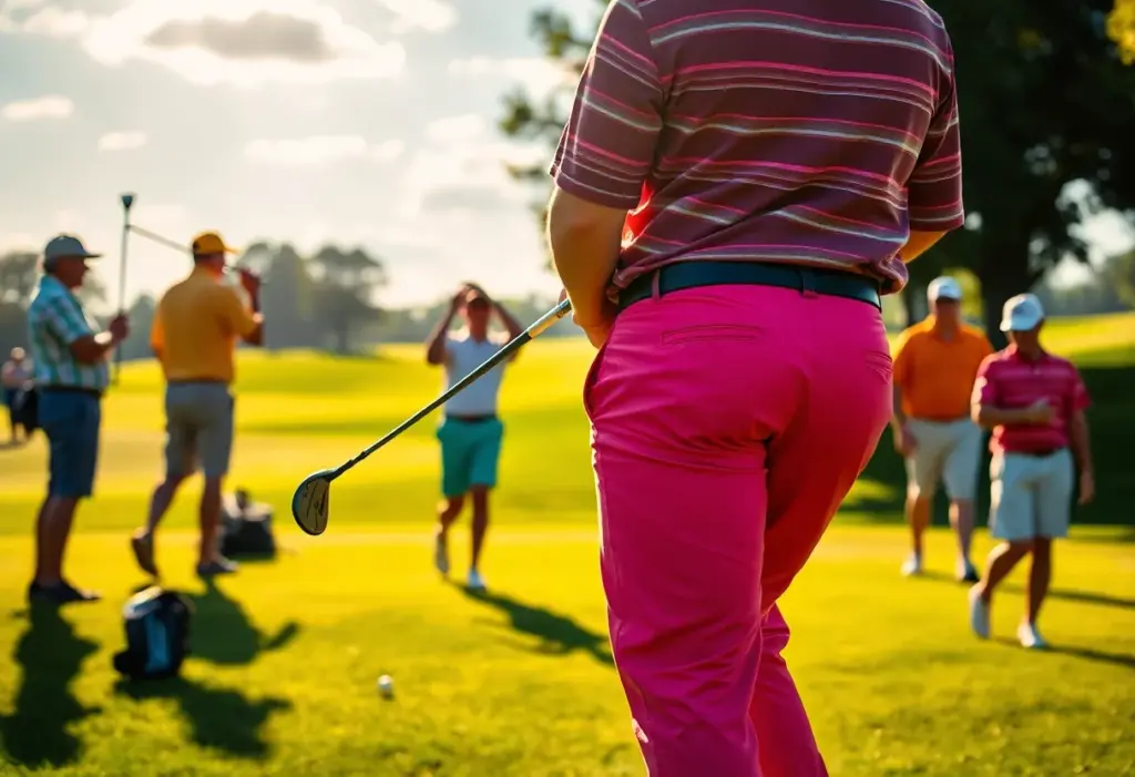 Tribute to Masashi Jumbo Ozaki, a renowned golf legend.