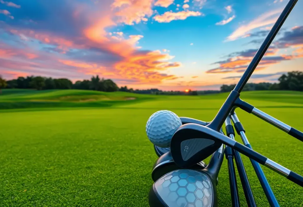A picturesque golf course representing the legacy of Masashi Ozaki.