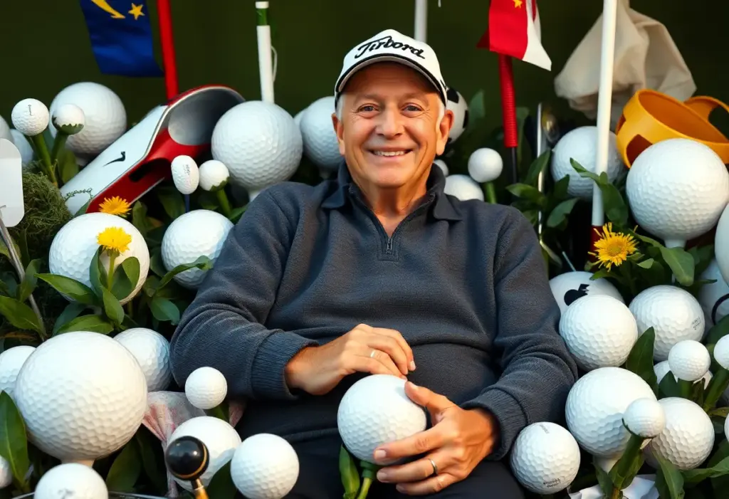 Memorial tribute for golf legend Masashi Ozaki