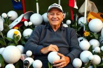 Memorial tribute for golf legend Masashi Ozaki