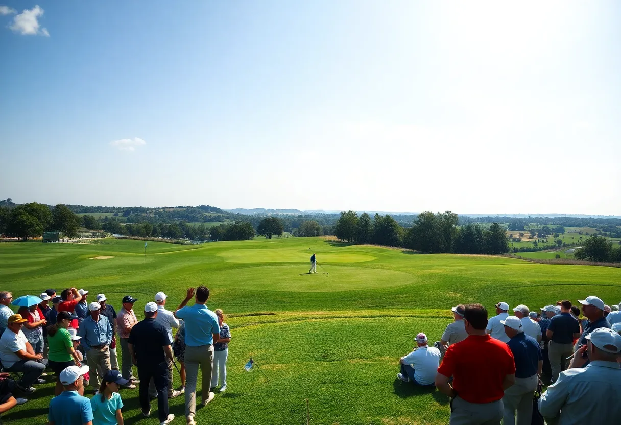 Golfers competing at the 2026 Nedbank Golf Challenge