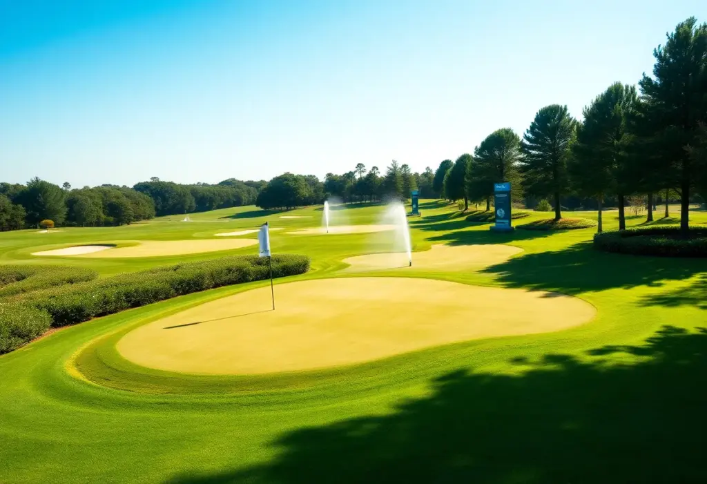 Renovated Salgados Golf Club golf course with modern features