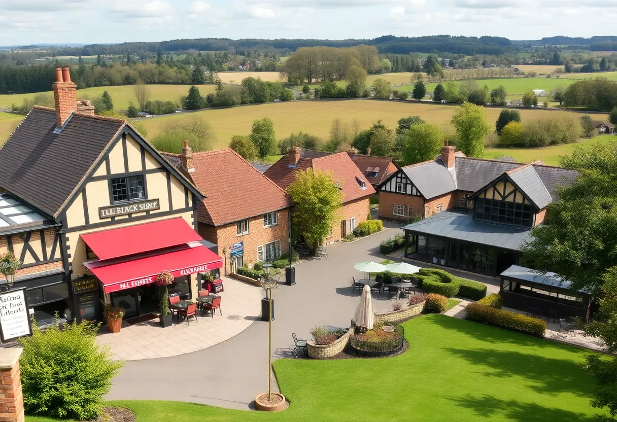 Surrey countryside with businesses featured in tourism awards