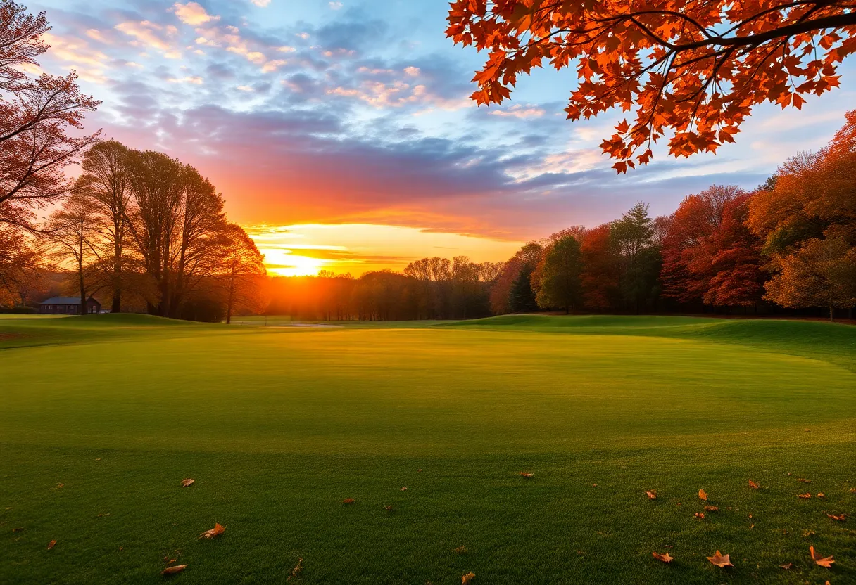Warm Thanksgiving atmosphere at Ballybunion Golf Club