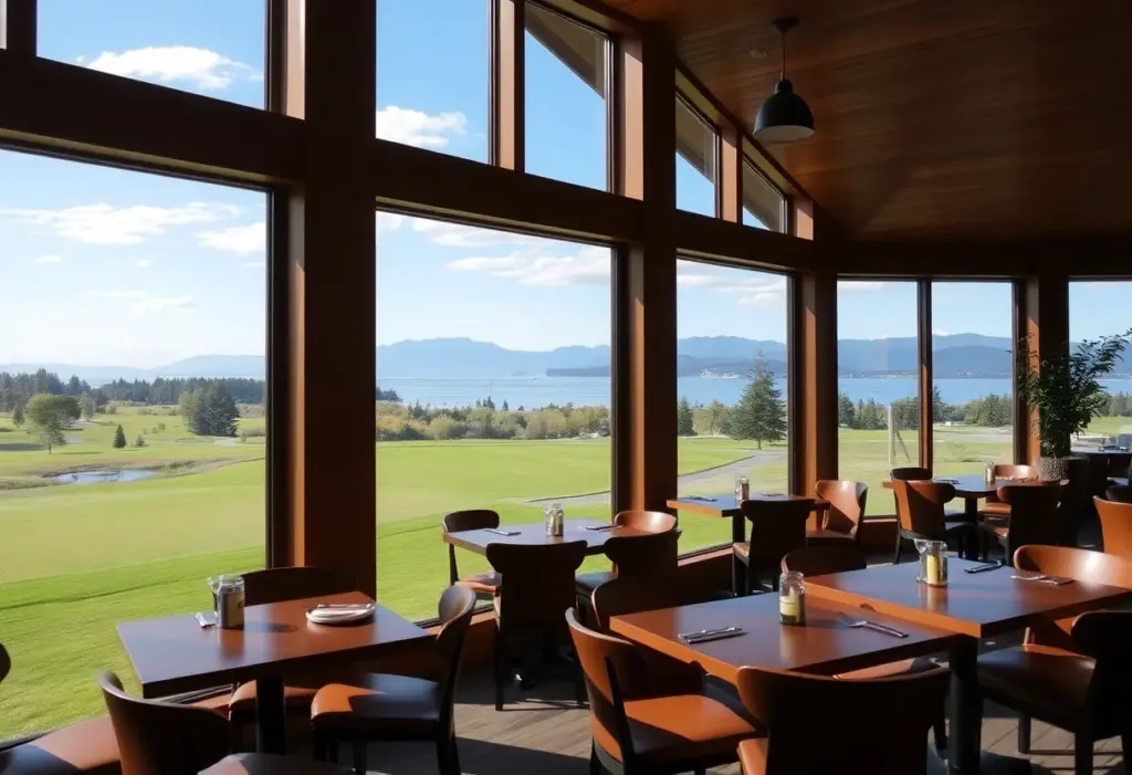 The Landing Café and Restaurant with stunning views