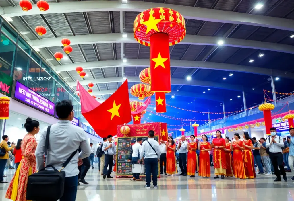 Celebration at Phu Quoc International Airport for 20 millionth visitor