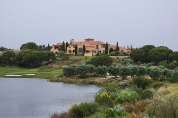 Monte Rei Golf Club & Resort in the Algarve, Portugal